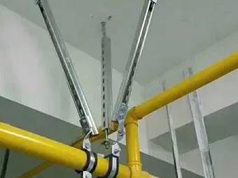 灵石灵石抗震支架厂家之抗震支吊架的位置和类型