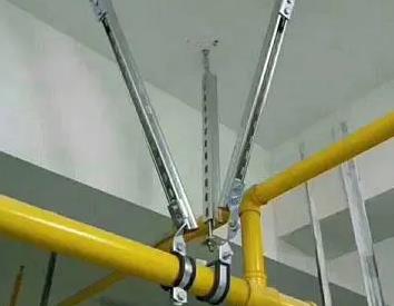 闸阀支撑架的质量要求。价格决定了灵石抗震支撑框架的质量。
